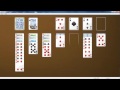 How To Win More Games PLAYING Vista Win 7 Solitaire Game 2