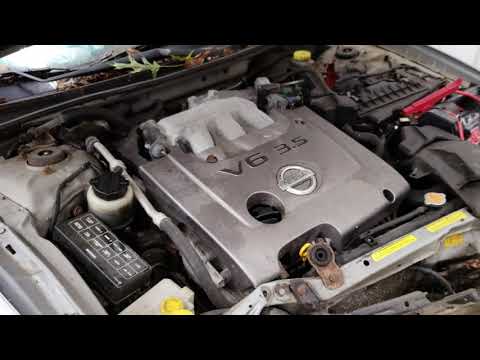 18E0642 - 2003 Nissan Maxima GLE/SE - 3.5L