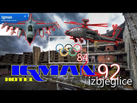 Devastirani HOTEL Igman Najbolji hotel na svijetu