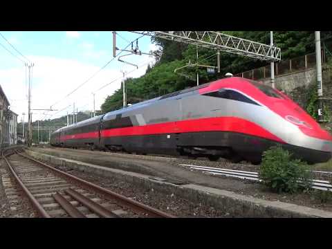 FRECCIAROSSA 500 sulla Succursale dei Giovi 7-6-2018