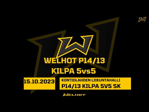 Welhot P14/13 Kilpa 5v5 SK, 15.10.2023