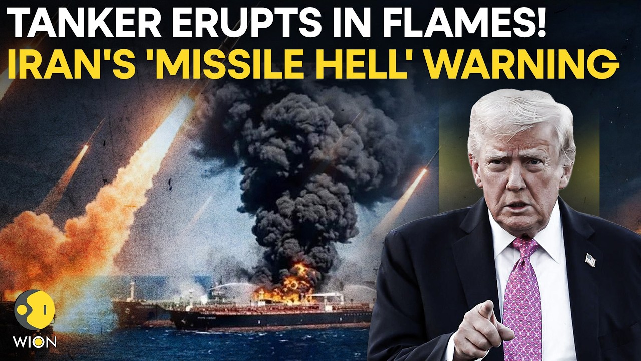 US-Iran War LIVE: Iran Warns of 'Missile Hell' as Trump Threatens 'Mother of All Bombs' | WION