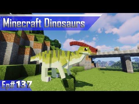 Parasaurolophus Expansion | Minecraft Dinosaurs Ep# 137