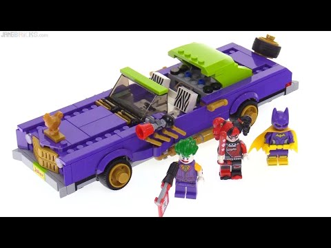 🔄 LEGO Batman Movie 2017 The Joker Notorious Lowrider review! 70906 re upload