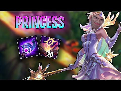 THE CRAZIEST LUX PLAYER IN THE SERVER - MEGLIO DI DARKCHRI?