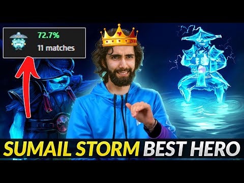Sumail with highest Winrate Hero - Storm Spirit