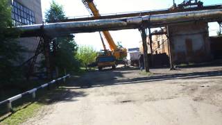 Вот такой должен быть настоящий кран.