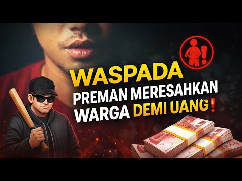 Viral! Aksi Oknum Preman yang Meresahkan Warga#penipuanonline #penipuantelepon