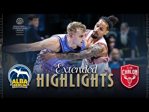 Alba Berlin v Elan Chalon | Full Game Highlights | #BasketballCL 2025-26