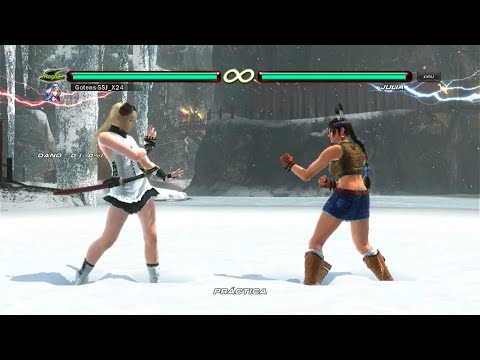 Lili Rochefort Move List comand list - Tekken 6 ( Uchiha x24 ) Gameplay PS3