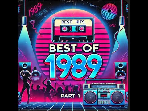 🎶 The Best Songs of 1989 | The Last Great Year for Music? 🎸🔥