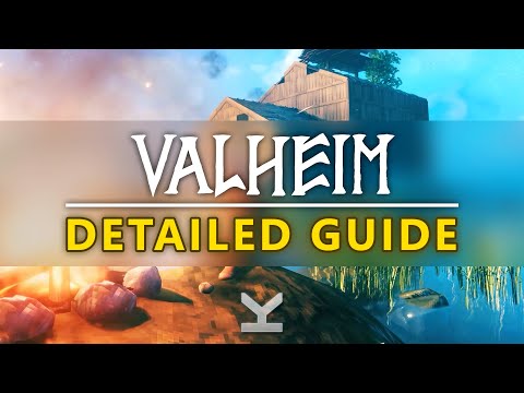 Valheim - Detailed Guide for Beginners: Surviving in the Meadows