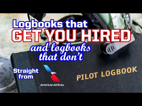 Ep. 318 Hiring Team at American Airlines: What's Important and What's Not Important in Your Logbooks