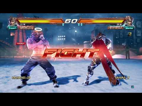 LARS MIRROR MATCH CLUTCH - Tekken 7 Online Ranked