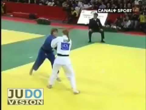 JUDO 2006 Tournois de Paris: Catherine Jacques (BEL) - Annett Boehm (GER)