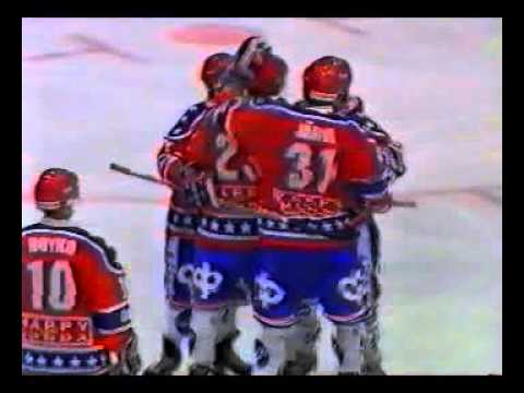Jokerit-HIFK 2-5 (NHL Challenge Helsinki 1994)