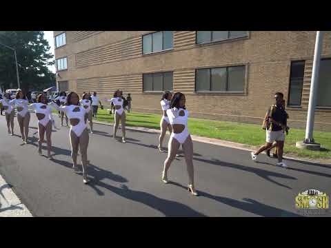 Southern University Human Jukebox Marching In vs Alabama State 2025