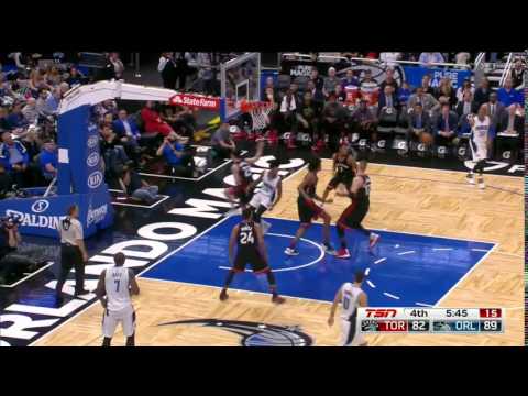 Raptors Highlights: Nogueira Denies Payton - February 3, 2017