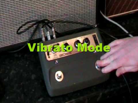 Boss CE-1 Chorus Ensemble Demo