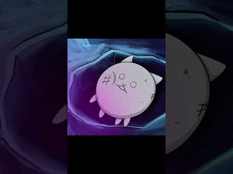 I REPEATED THE ANIMATION Awakened Bahamut cat ⚡️ #battlecats #shorts #gaming