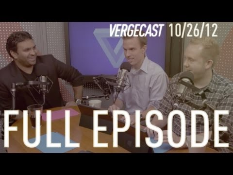 The Vergecast 052: Windows 8 is here