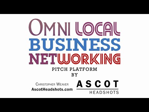 Ascot Headshots video.