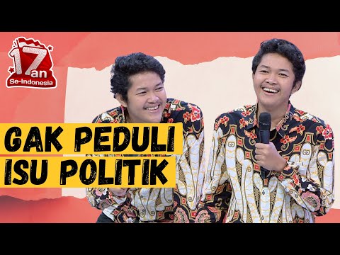 Stand Up Nopek Novian: Saya Gak Peduli sama Isu Politik