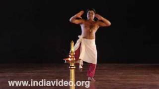 Ashtakalasam from Cholliyattam Kathakali