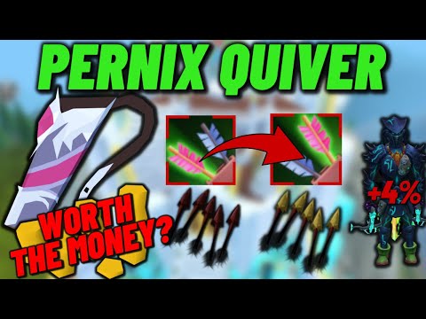 Is The NEW Pernix Quiver AMAZING Or OVERPRICED? - Runescape 3