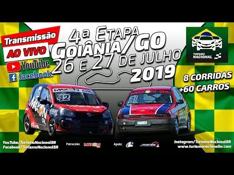 4ª ETAPA TURISMO NACIONAL BR - GOIÂNIA/GO CLASSE 2 CORRIDAS 1 E 2