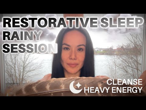 😴Sleep with Reiki & Rain 🌧️Receive the Energy you Need Most While Sleeping