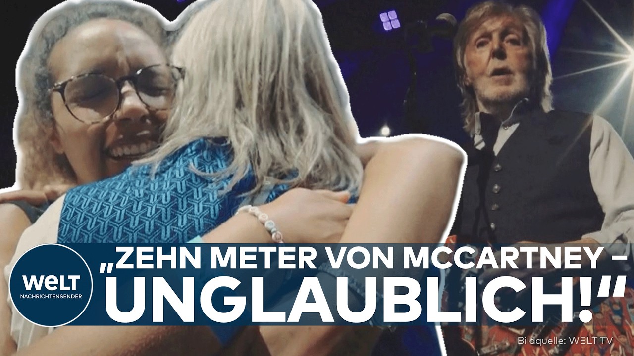 PAUL MCCARTNEY: Kleine Bühne, große Emotionen! – Clubkonzerte lassen Beatles-Nostalgie aufleben