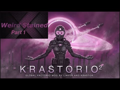 Purple is the new black- Factorio- krastorio 2 mod