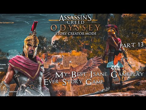 ASSASSIN'S CREED ODYSSEY Walkthrough Insane Fighting | Clear Area | Part 13-(AC Odyssey) | Zex Plays