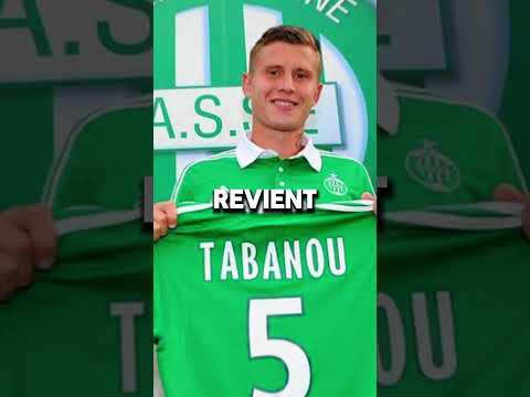 Qu’est devenu Franck Tabanou ?! #francktabanou #tabanou #asse #saintetienne #tfc #ligue1 #shorts