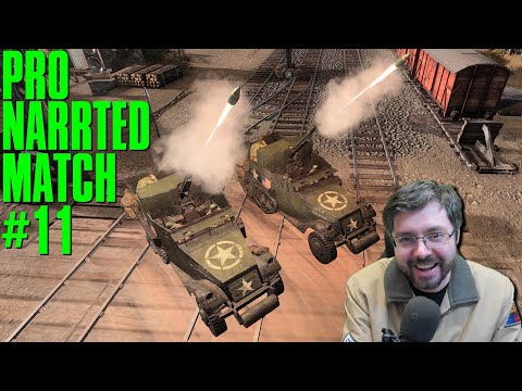 Pro Narrated Match #11 - 3v3 - Company of Heroes 3