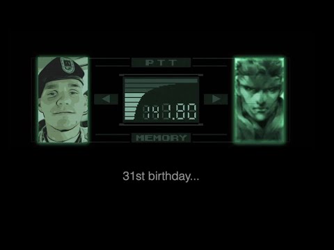 SOLID SNAKE WISHES NICOLAS KATCHIA A HAPPY BIRTHDAY!