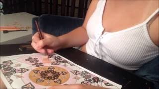 ♡ ASMR | NUDE Coloring ♡