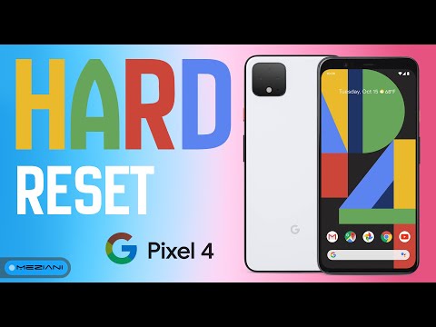 Hard Reset Google Pixel 4 & 4 XL | Pattern Unlock | Factory Reset