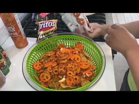 Viral TikTok Chip Salad (ASMR)
