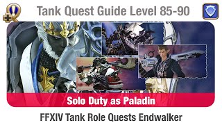 FFXIV Tank Role Quests Level 85-90 Guide - Endwalker