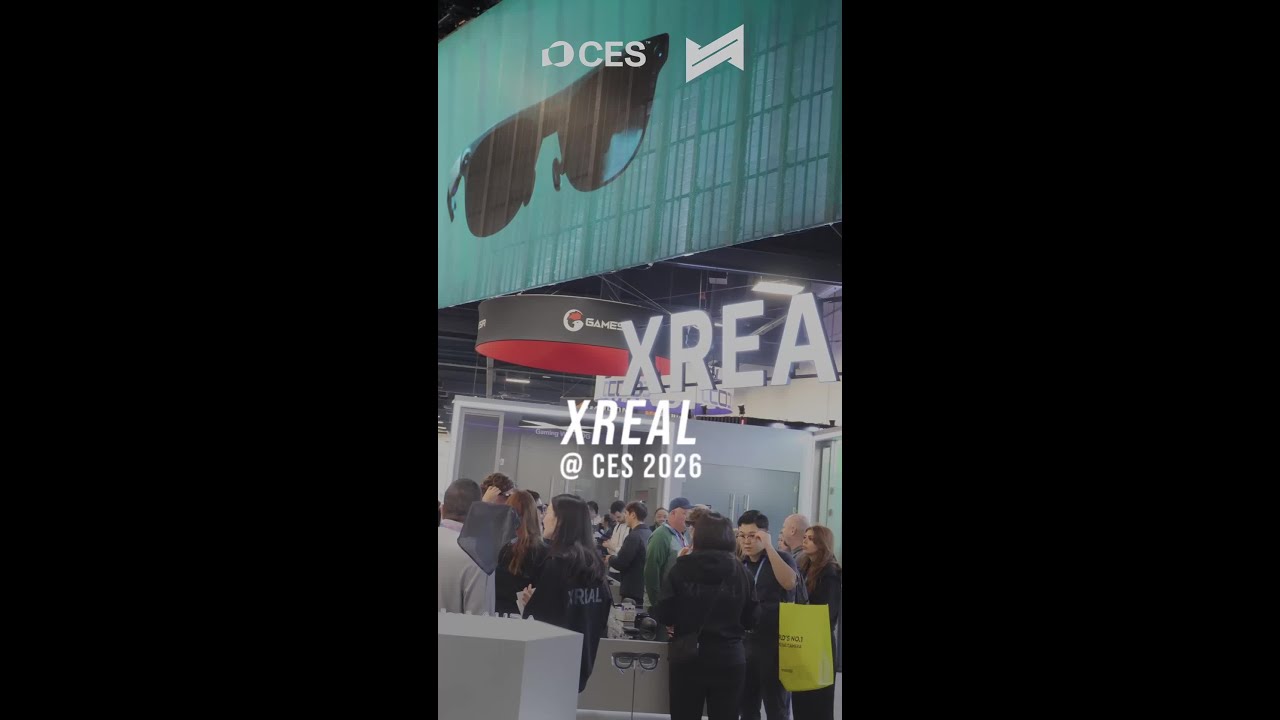 ROG XREAL R1 and XREAL Neo at CES 2026