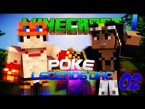 Minecraft: PokeLegends UHC Season 1: Episode 2 - Not going solo