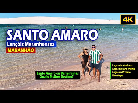 SANTO AMARO  |  LENÇÓIS MARANHENSES  -  Um Paraíso no Maranhão!
