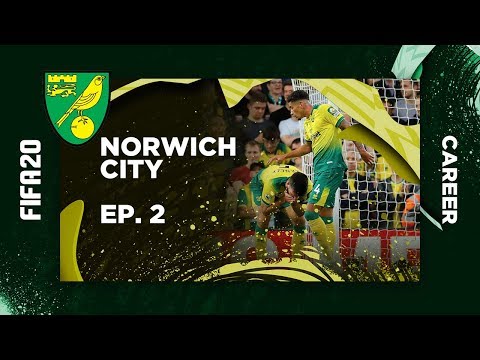 FIFA 20 | NORWICH CITY CAREER MODE #2 | THE PREMIER LEAGUE!