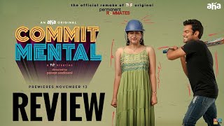Commit Mental Telugu Web Series Review || Punarnavi ||  Udbhav || Aha || Review By World Ticket
