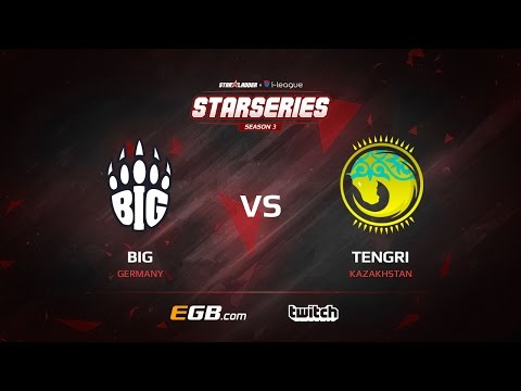 BIG vs Tengri, map 1 cache, SL i-League StarSeries Season 3 Europe Qualifier