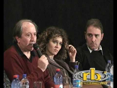 "GIULIA NON ESCE LA SERA" di Giuseppe Piccioni - conferenza 3°parte - WWW.RBCASTING.COM