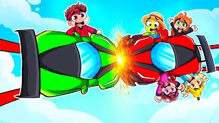 We're getting INTO IT with my FAN GIRLS in the middle of WALLRIDE on GTA 5!