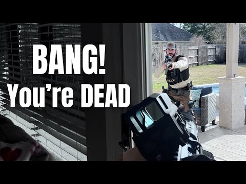 The Greatest Argument For Ballistic Shields Ever Made (new channel @Kinetic_Concepts tic)